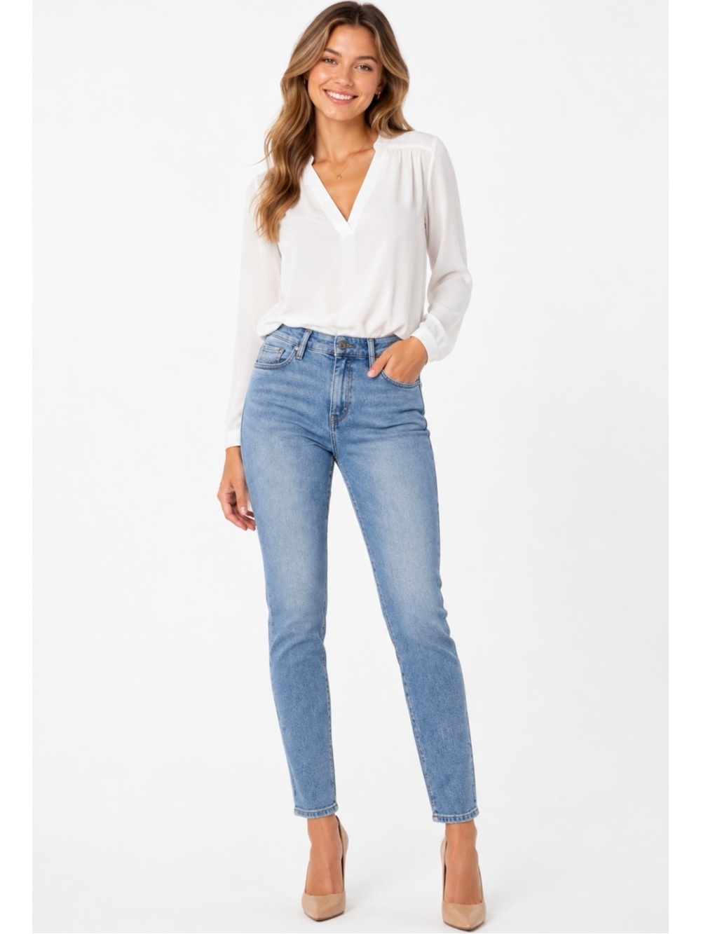 DIESEL | Y2K 2000’s Light Blue Low Rise Slandy Super Slim Skinny Jeans Sz. 27